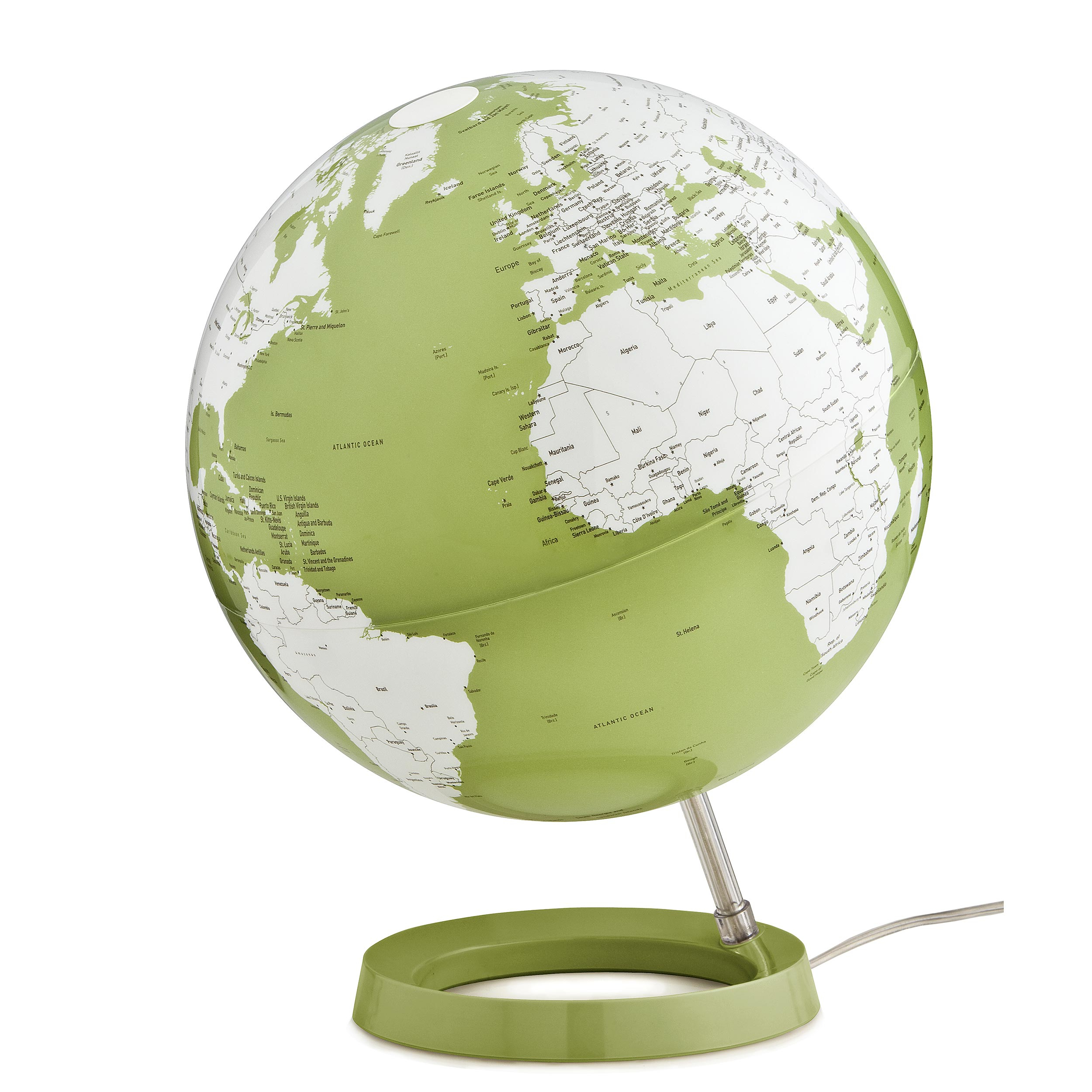 Globe "New Light&Colour" Pastel Pistachio - Ø 30 cm / 11,81 inch